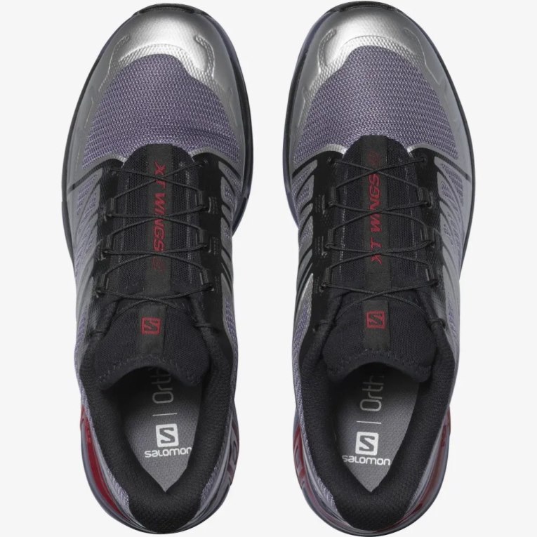 Lavender / Silver Salomon Xt-wings 2 Men's Sneakers | IE UP6035